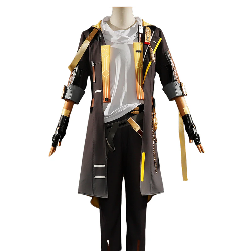 【Size S-2XL】DokiDoki-R Game Honkai: Star Rail Cosplay Trailblazer Caelus Male Cosplay - Image 6
