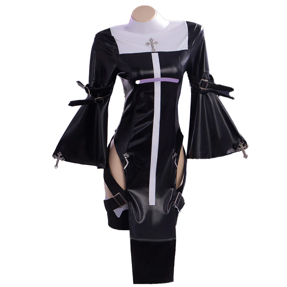 【Size S-2XL】DokiDoki-R Game Honkai Impact 3rd Cosplay Kallen Kaslana Costume - Image 5