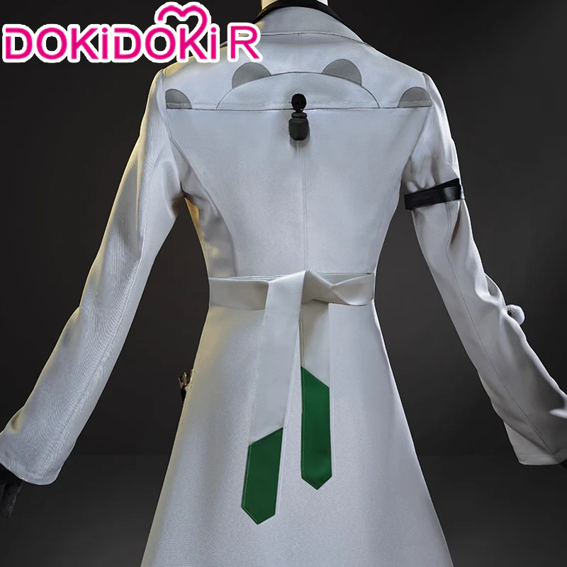 【Size S-2XL】DokiDoki-R Game Identity V Copslay Doctor Emily Dyer Costume Bamboo Guardian idv - Image 3