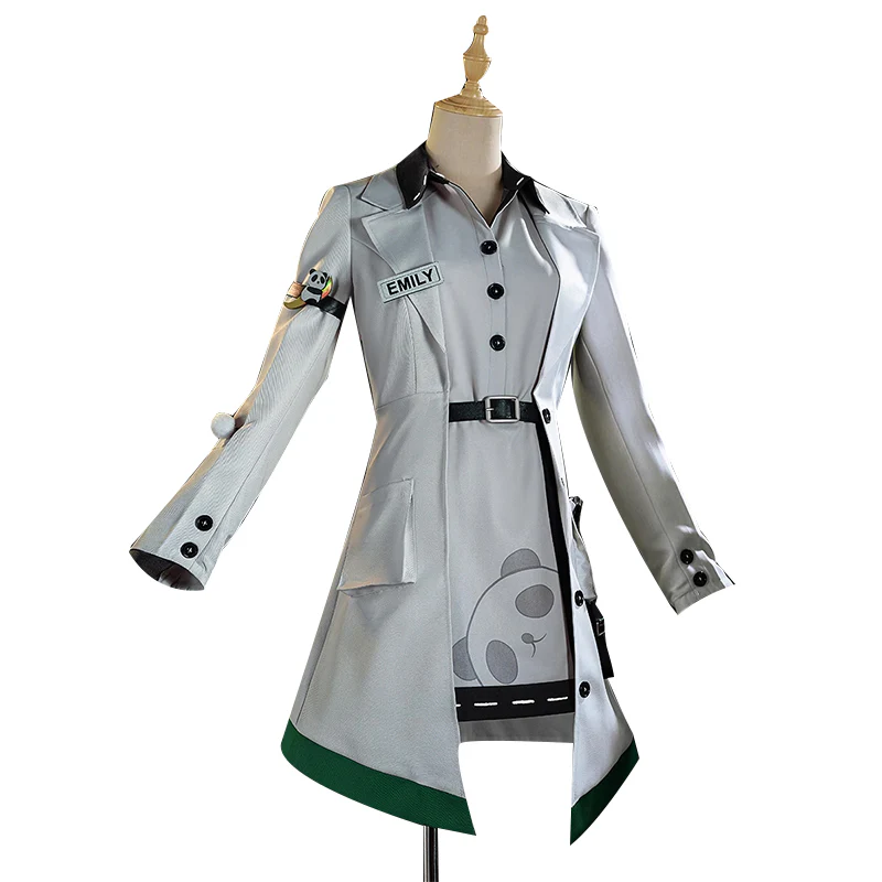 【Size S-2XL】DokiDoki-R Game Identity V Copslay Doctor Emily Dyer Costume Bamboo Guardian idv - Image 4