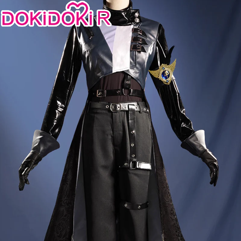 【Size S-2XL】DokiDoki-R Game Identity V Copslay Seer Eli Clark Costume Noir 4th Anniversary idv - Image 3