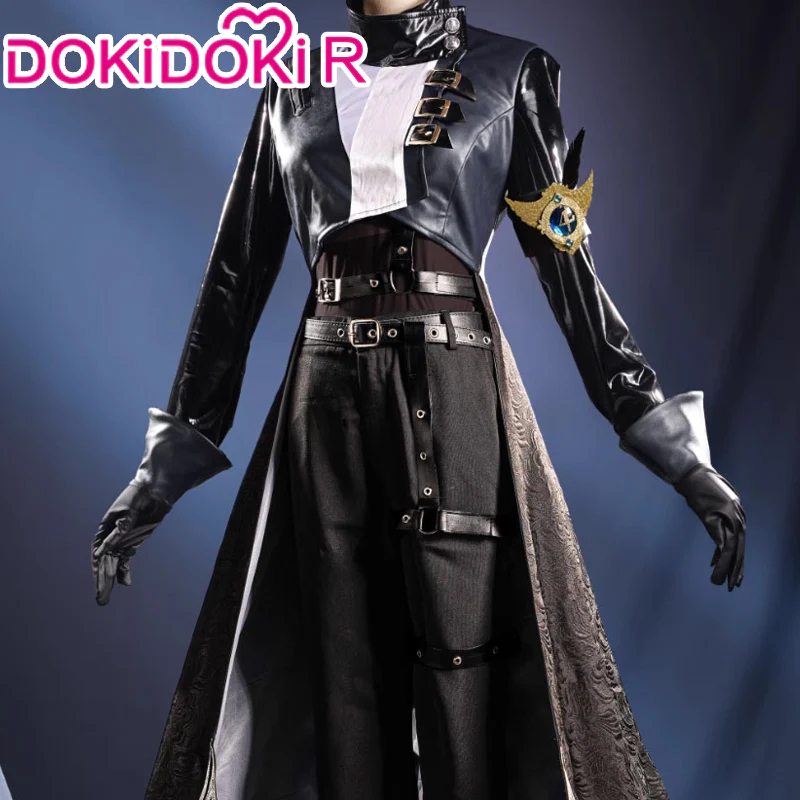 【Size S-2XL】DokiDoki-R Game Identity V Copslay Seer Eli Clark Costume Noir 4th Anniversary idv - Image 4