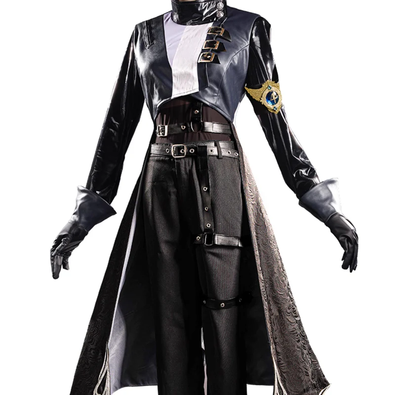 【Size S-2XL】DokiDoki-R Game Identity V Copslay Seer Eli Clark Costume Noir 4th Anniversary idv - Image 5