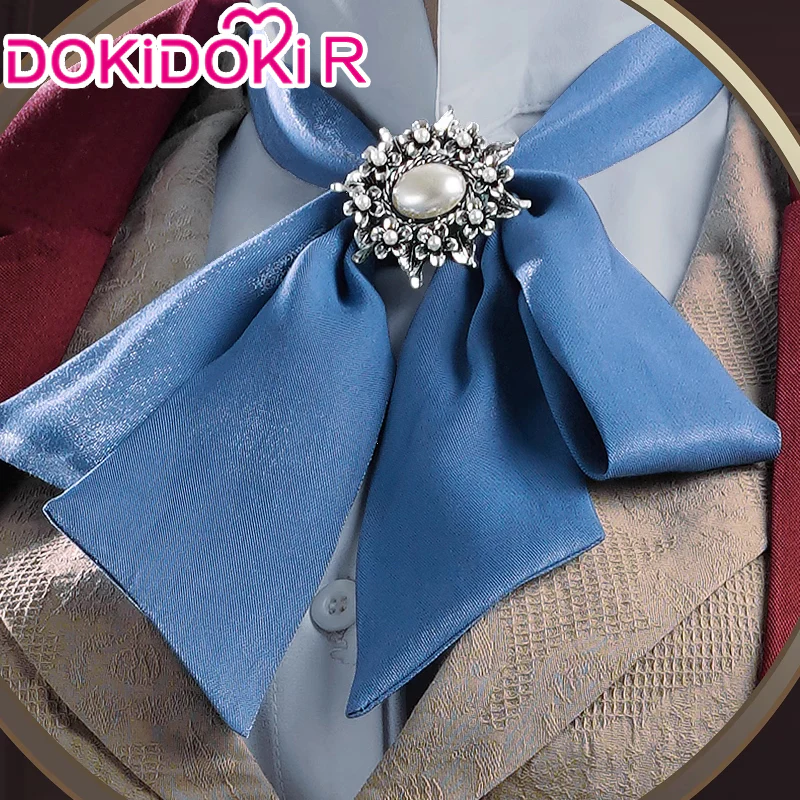 【Size S-2XL】DokiDoki-R Game Identity V Cosplay Frederick Kreiburg  Costume Composer idv - Image 4