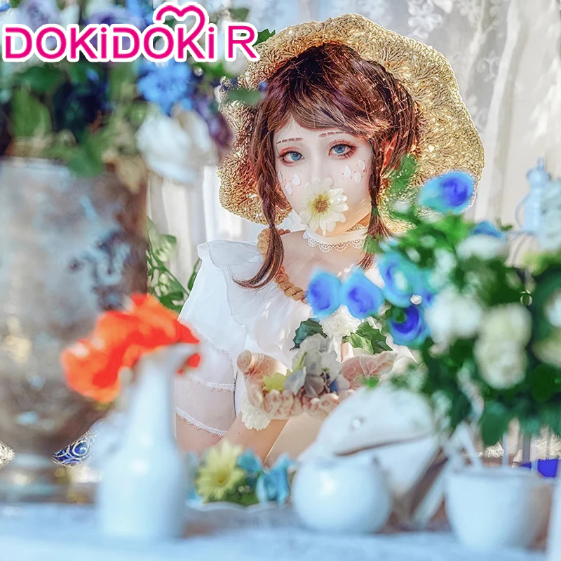 【Size S-2XL】DokiDoki-R Game Identity V Cosplay Gardener Emma Woods Costume As the Wind Blows idv - Image 4