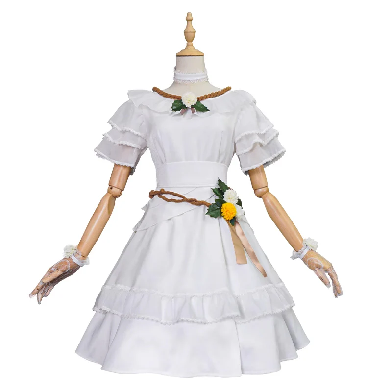 【Size S-2XL】DokiDoki-R Game Identity V Cosplay Gardener Emma Woods Costume As the Wind Blows idv - Image 5