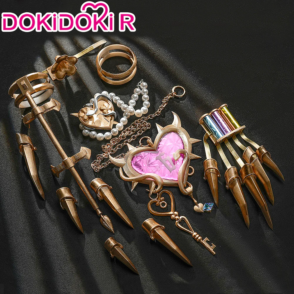 【Size S-2XL】DokiDoki-R Game Identity V Cosplay Mechanic LOCK CORE Costume Composer idv  Farewell Phantom Girl - Image 2