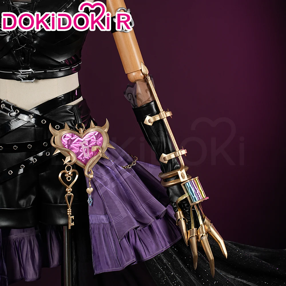 【Size S-2XL】DokiDoki-R Game Identity V Cosplay Mechanic LOCK CORE Costume Composer idv  Farewell Phantom Girl - Image 3