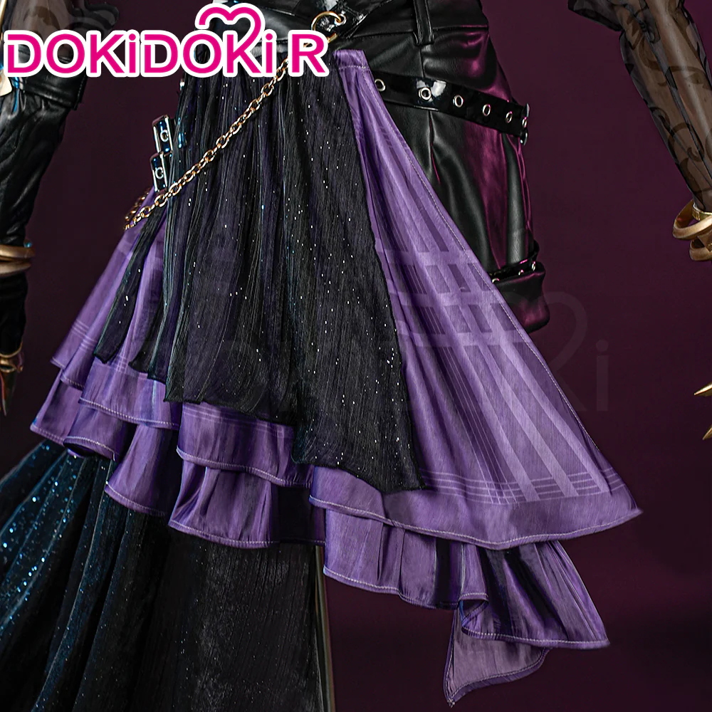 【Size S-2XL】DokiDoki-R Game Identity V Cosplay Mechanic LOCK CORE Costume Composer idv  Farewell Phantom Girl - Image 5