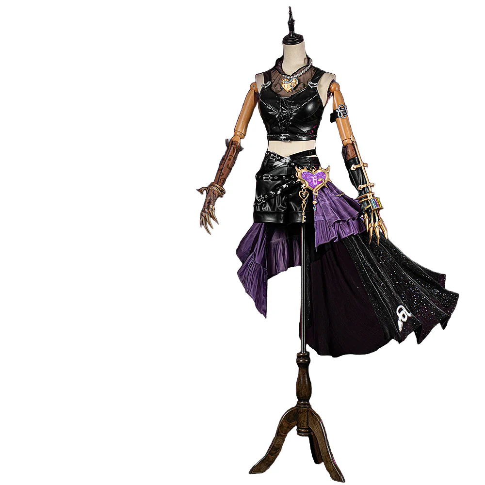 【Size S-2XL】DokiDoki-R Game Identity V Cosplay Mechanic LOCK CORE Costume Composer idv  Farewell Phantom Girl - Image 6