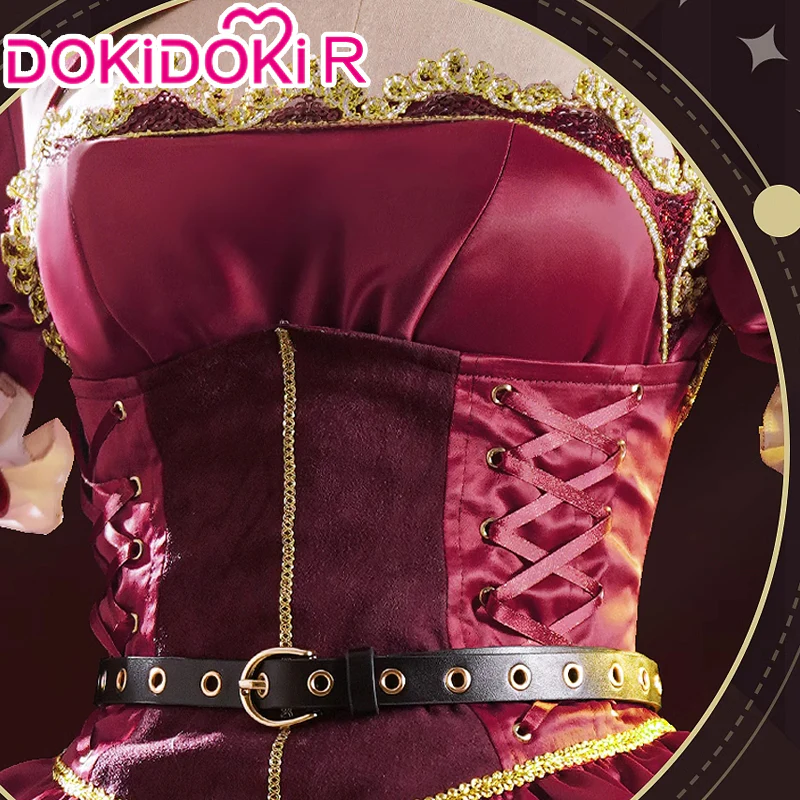 【Size S-2XL】DokiDoki-R Game Identity V × Kamaty Moon Cosplay Bloody Queen The Grand Duchess Costume idv - Image 4