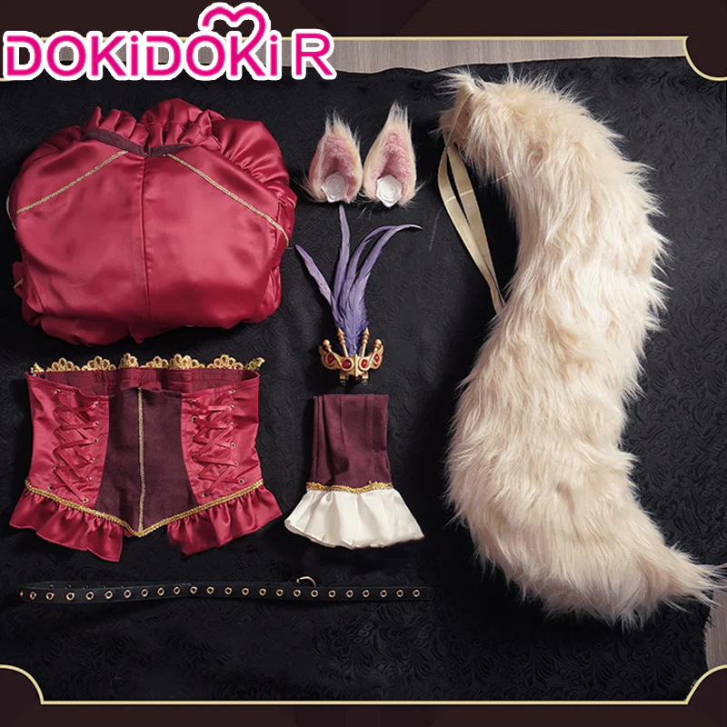 【Size S-2XL】DokiDoki-R Game Identity V × Kamaty Moon Cosplay Bloody Queen The Grand Duchess Costume idv - Image 5