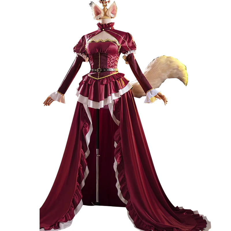 【Size S-2XL】DokiDoki-R Game Identity V × Kamaty Moon Cosplay Bloody Queen The Grand Duchess Costume idv - Image 6