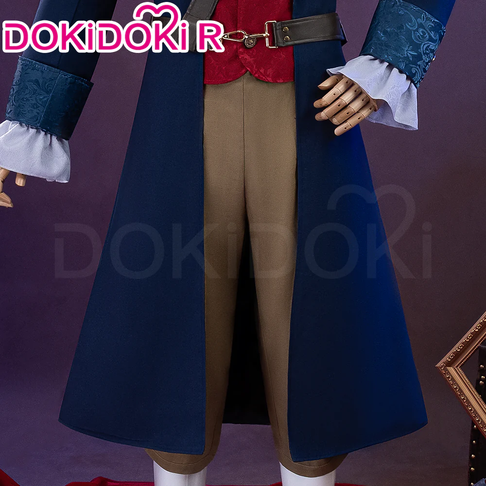 【Size S-2XL】DokiDoki-R Game Cosplay Pinocchioo Costume - Image 4