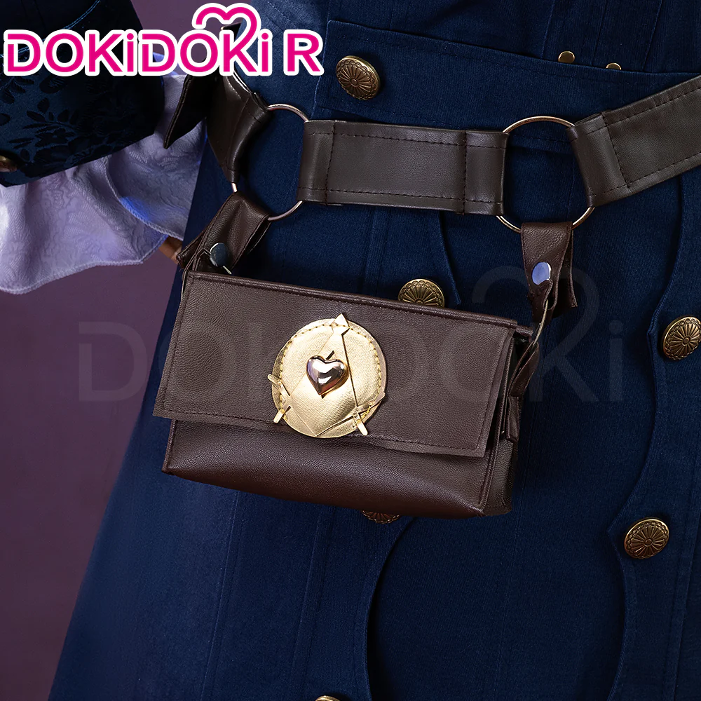 【Size S-2XL】DokiDoki-R Game Cosplay Pinocchioo Costume - Image 5