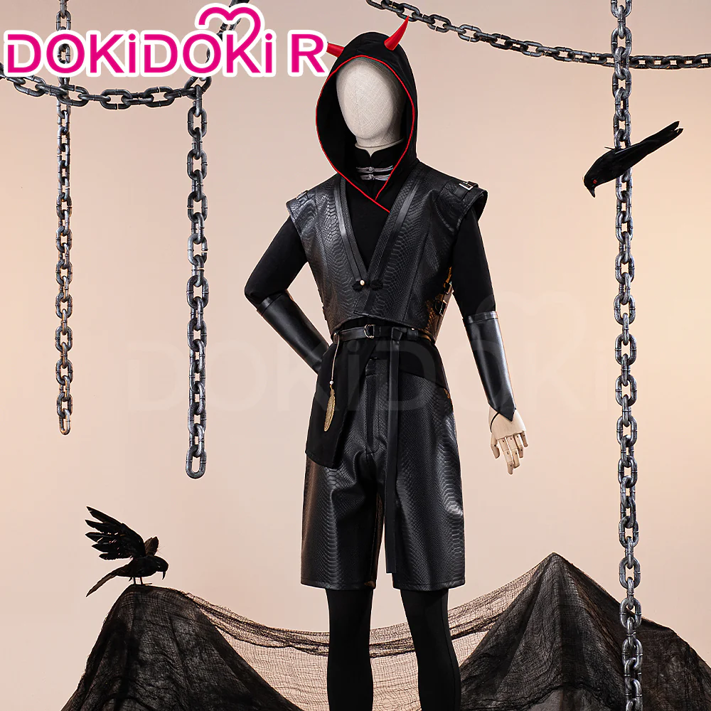 【Partially Ready For Ship】【Size S-2XL】DokiDoki-R Game Love and Deepspace Cosplay Luke / Kieran Costume / Mask - Image 2