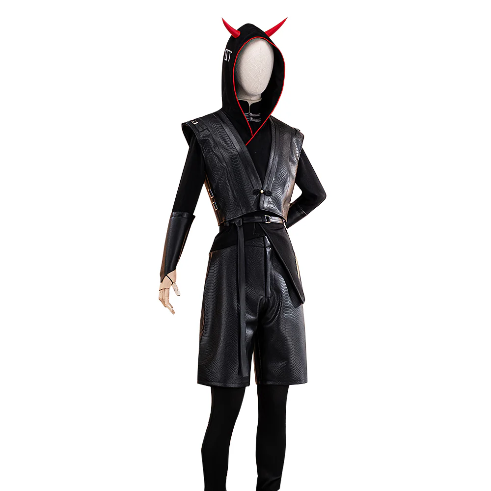 【Partially Ready For Ship】【Size S-2XL】DokiDoki-R Game Love and Deepspace Cosplay Luke / Kieran Costume / Mask - Image 5