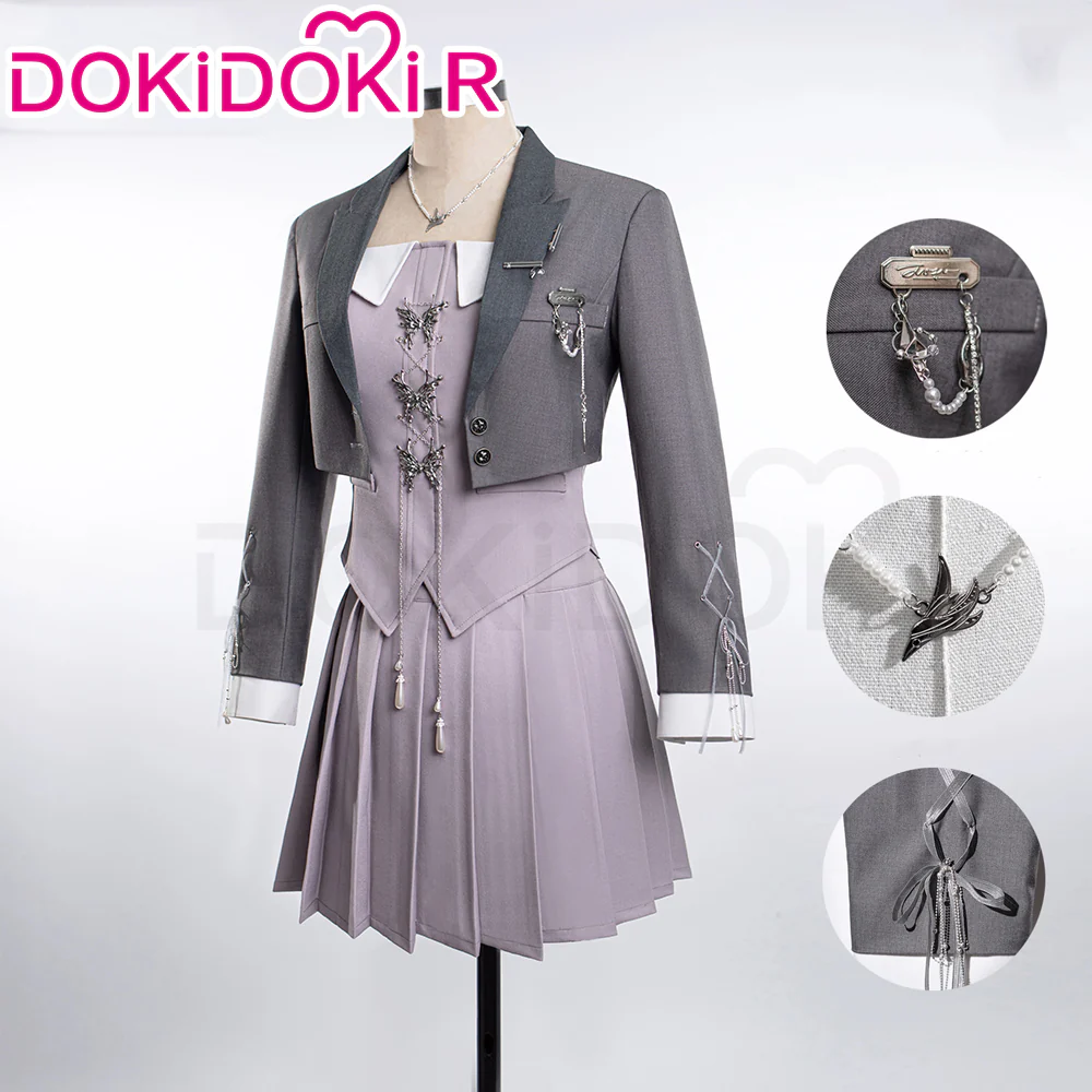 【Partially Ready For Ship】【Size S-2XL】DokiDoki-R Game Love and Deepspace Cosplay Protagonist MC Costume Whispered Embrace