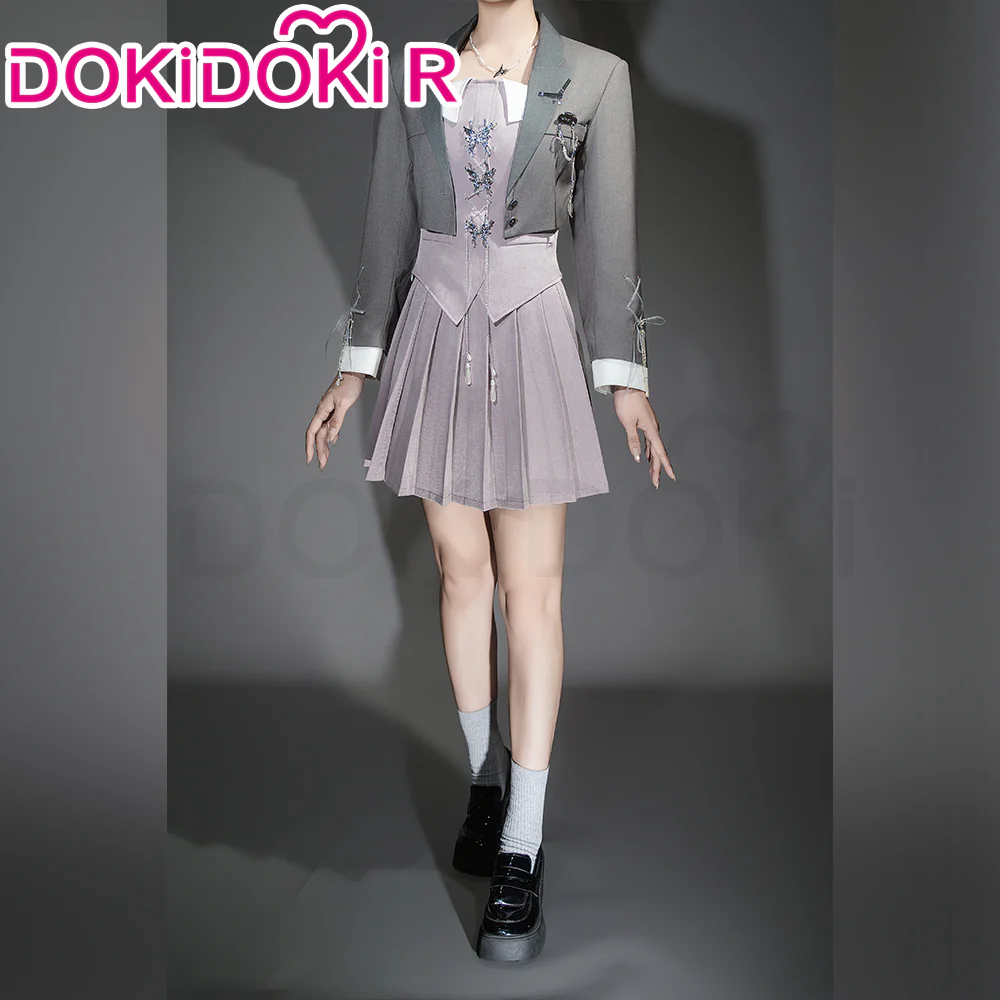 【Partially Ready For Ship】【Size S-2XL】DokiDoki-R Game Love and Deepspace Cosplay Protagonist MC Costume Whispered Embrace - Image 2