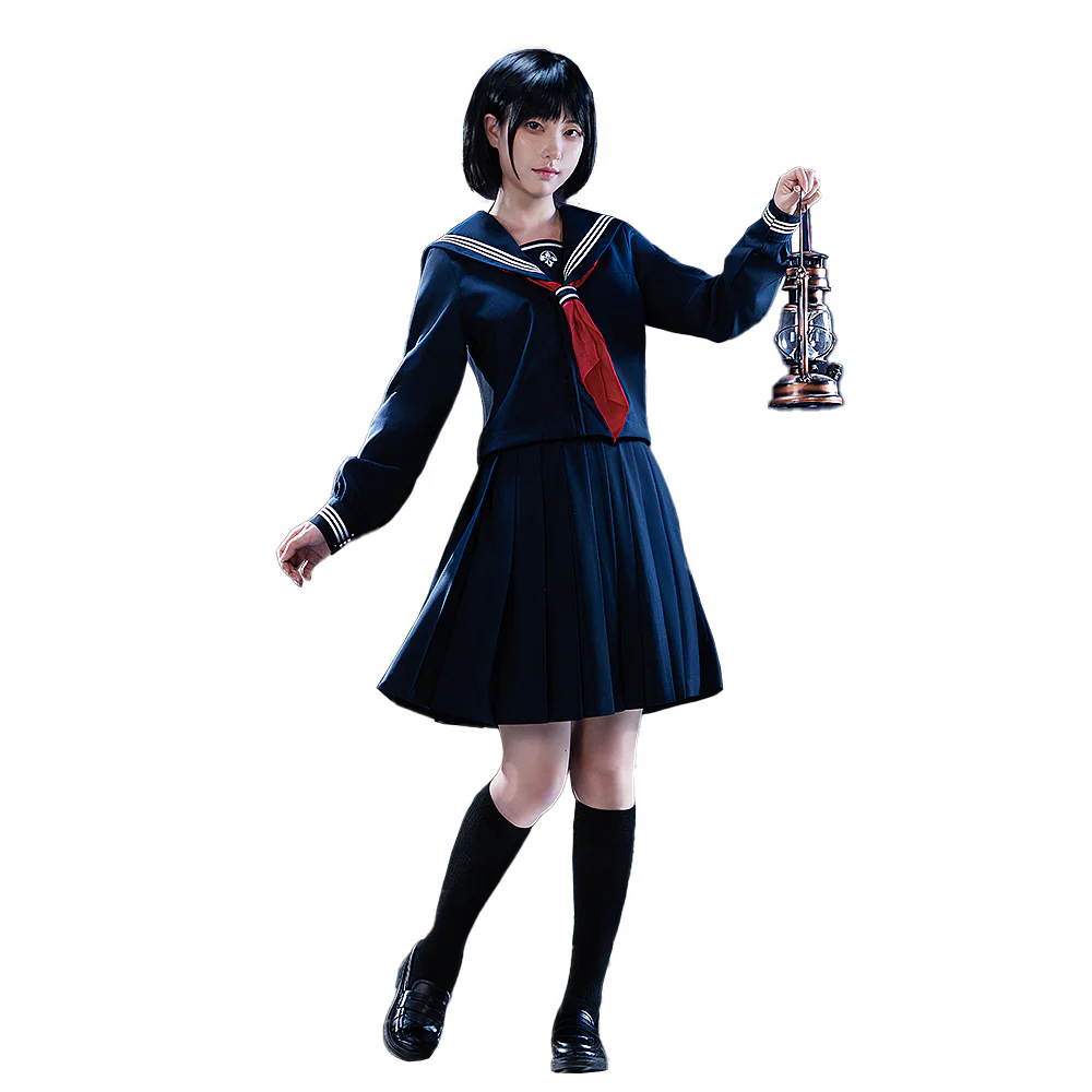 【Ready For Ship】【Size S-2XL】DokiDoki-R Game Cosplay Costume Uniform Halloween - Image 5