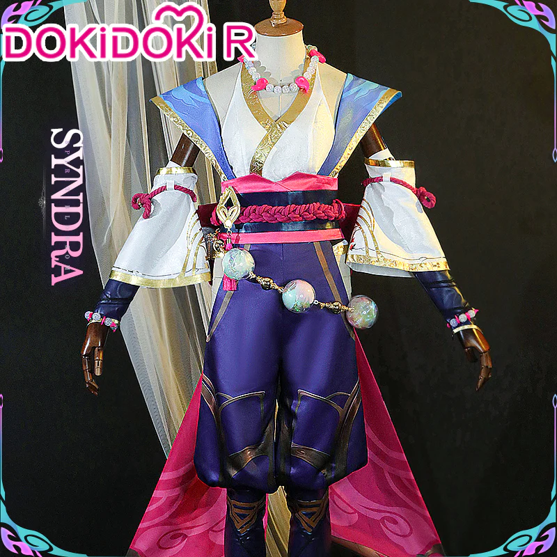 【Ready For Ship】【Last Batch】【Size XS-2XL】DokiDoki-R Game Cosplay Costume Spirit Blossom