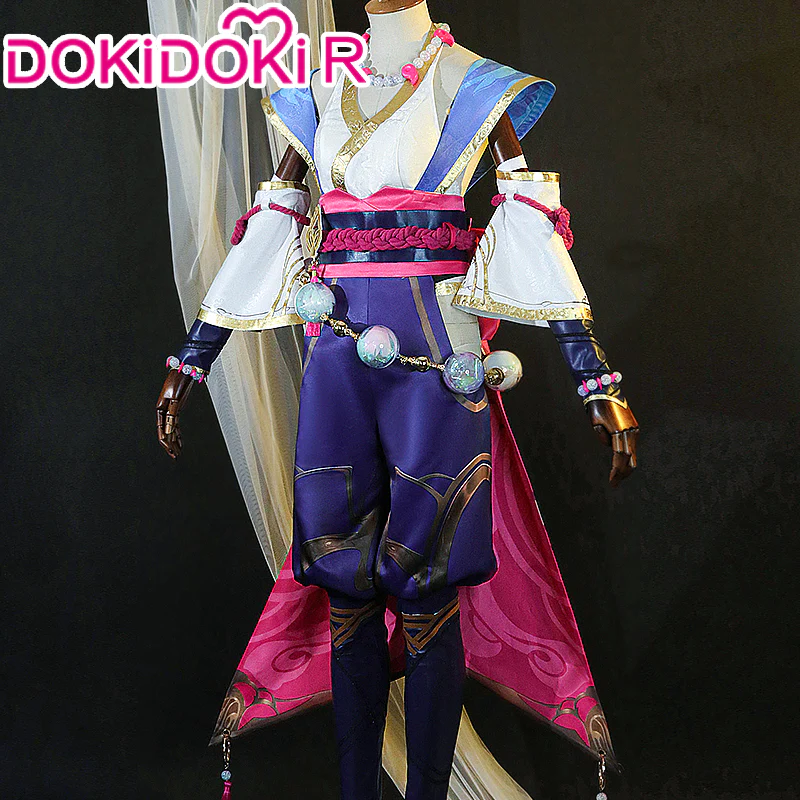 【Ready For Ship】【Last Batch】【Size XS-2XL】DokiDoki-R Game Cosplay Costume Spirit Blossom - Image 3