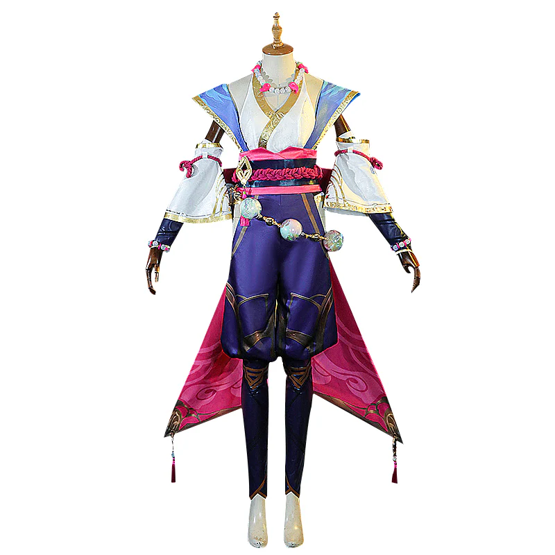 【Ready For Ship】【Last Batch】【Size XS-2XL】DokiDoki-R Game Cosplay Costume Spirit Blossom - Image 5