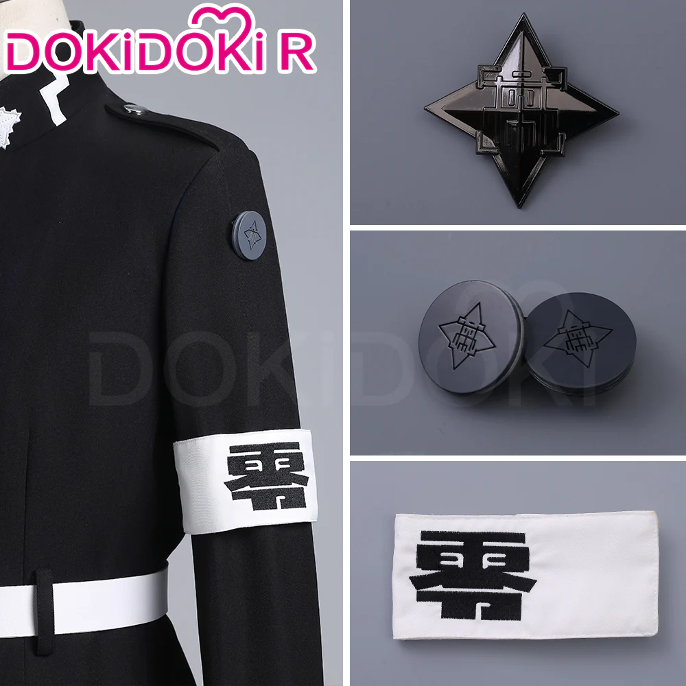 【Size S-2XL】DokiDoki-R Game The Hundred Line Last Defense Academy Cosplay Sumino Takumi Costume Uniform - Image 4