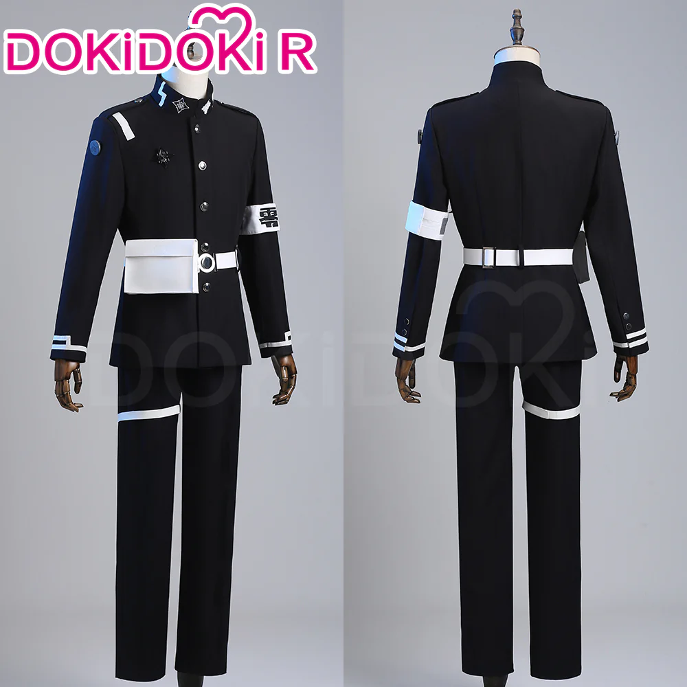 【Size S-2XL】DokiDoki-R Game The Hundred Line Last Defense Academy Cosplay Sumino Takumi Costume Uniform - Image 5
