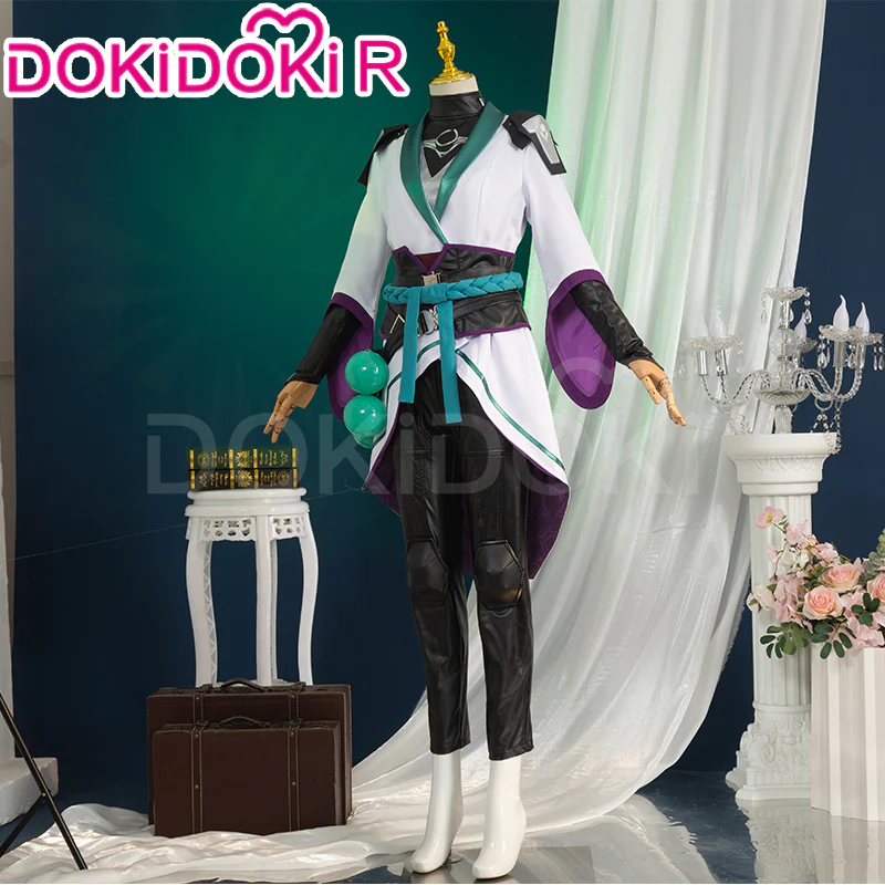 【In Stock】【Size S-2XL】DokiDoki-R Game Valorant Cosplay Sage Costume - Image 3