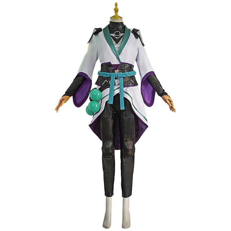 【In Stock】【Size S-2XL】DokiDoki-R Game Valorant Cosplay Sage Costume - Image 6