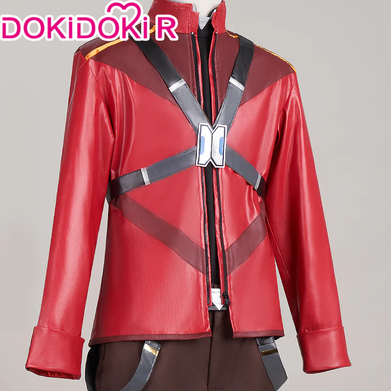 【Size S-2XL】DokiDoki-R Game Xenoblade Chronicles Cosplay Noah Costume / Wig - Image 3