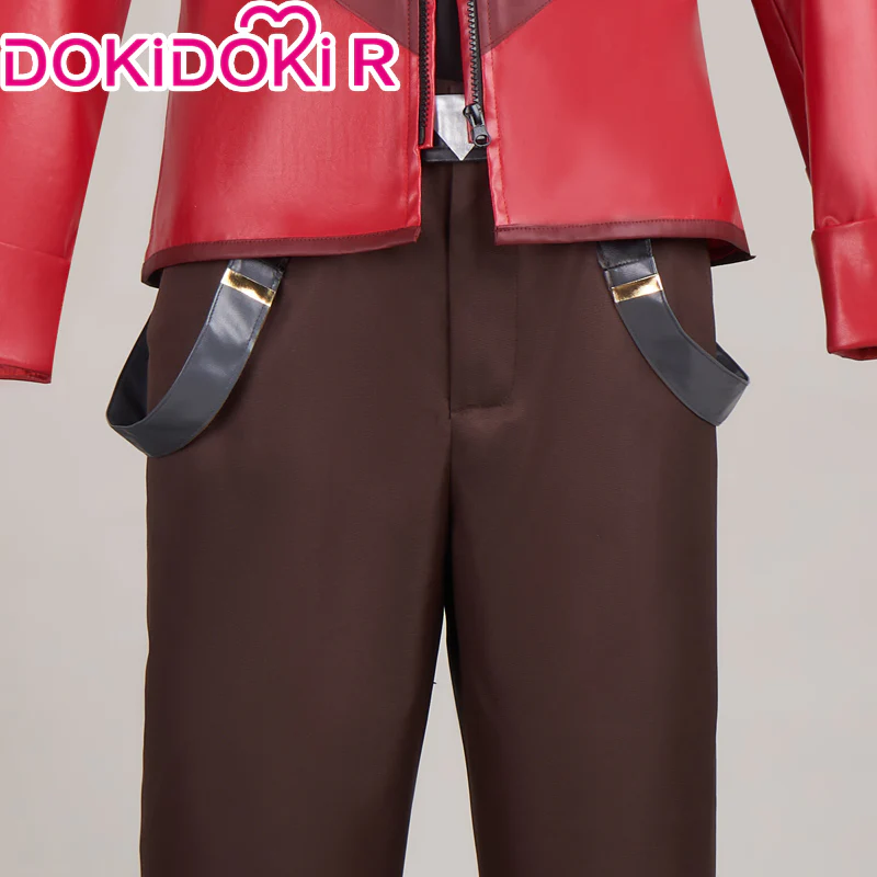 【Size S-2XL】DokiDoki-R Game Xenoblade Chronicles Cosplay Noah Costume / Wig - Image 4