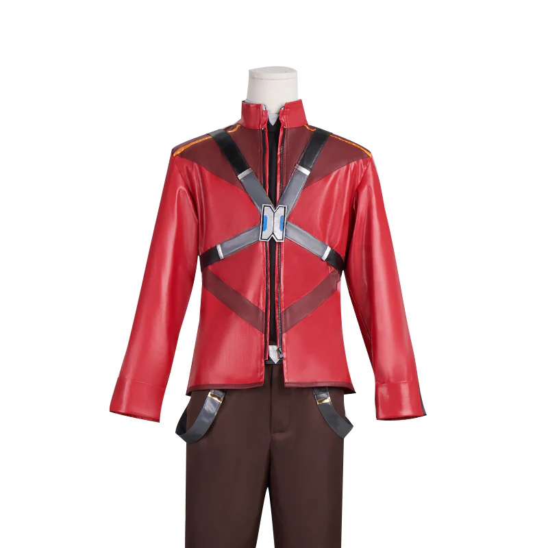 【Size S-2XL】DokiDoki-R Game Xenoblade Chronicles Cosplay Noah Costume / Wig - Image 5