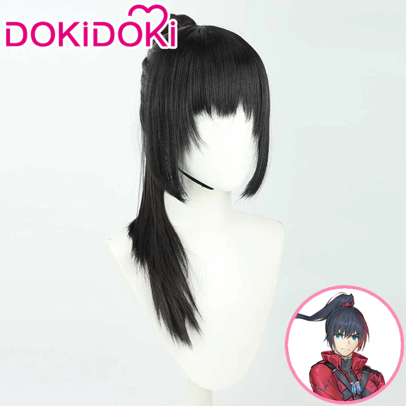 【Size S-2XL】DokiDoki-R Game Xenoblade Chronicles Cosplay Noah Costume / Wig - Image 6