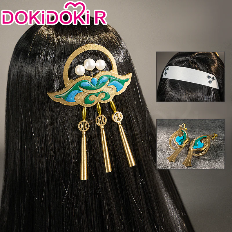 【In Stock】【Size S-2XL】DokiDoki-R Game Zenless Zone Zero Cosplay Astra Yao Costume Chandelier ZZZ - Image 2