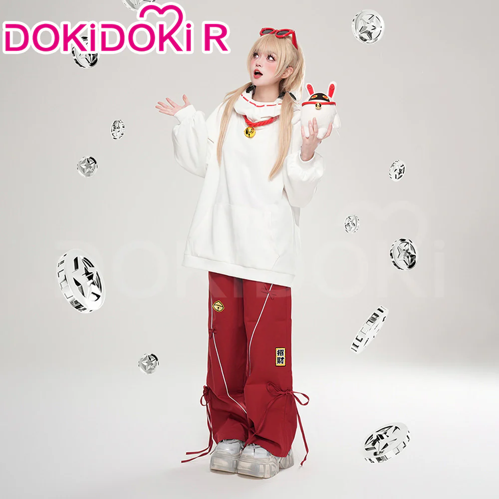 【Partially Ready For Ship】【Size S-2XL】DokiDoki-R Game Zenless Zone Zero Cosplay Bangboo Luckyboo Costume