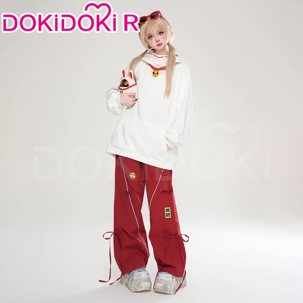 【Partially Ready For Ship】【Size S-2XL】DokiDoki-R Game Zenless Zone Zero Cosplay Bangboo Luckyboo Costume - Image 2
