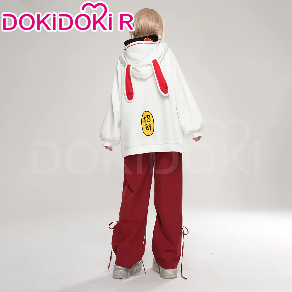 【Partially Ready For Ship】【Size S-2XL】DokiDoki-R Game Zenless Zone Zero Cosplay Bangboo Luckyboo Costume - Image 3