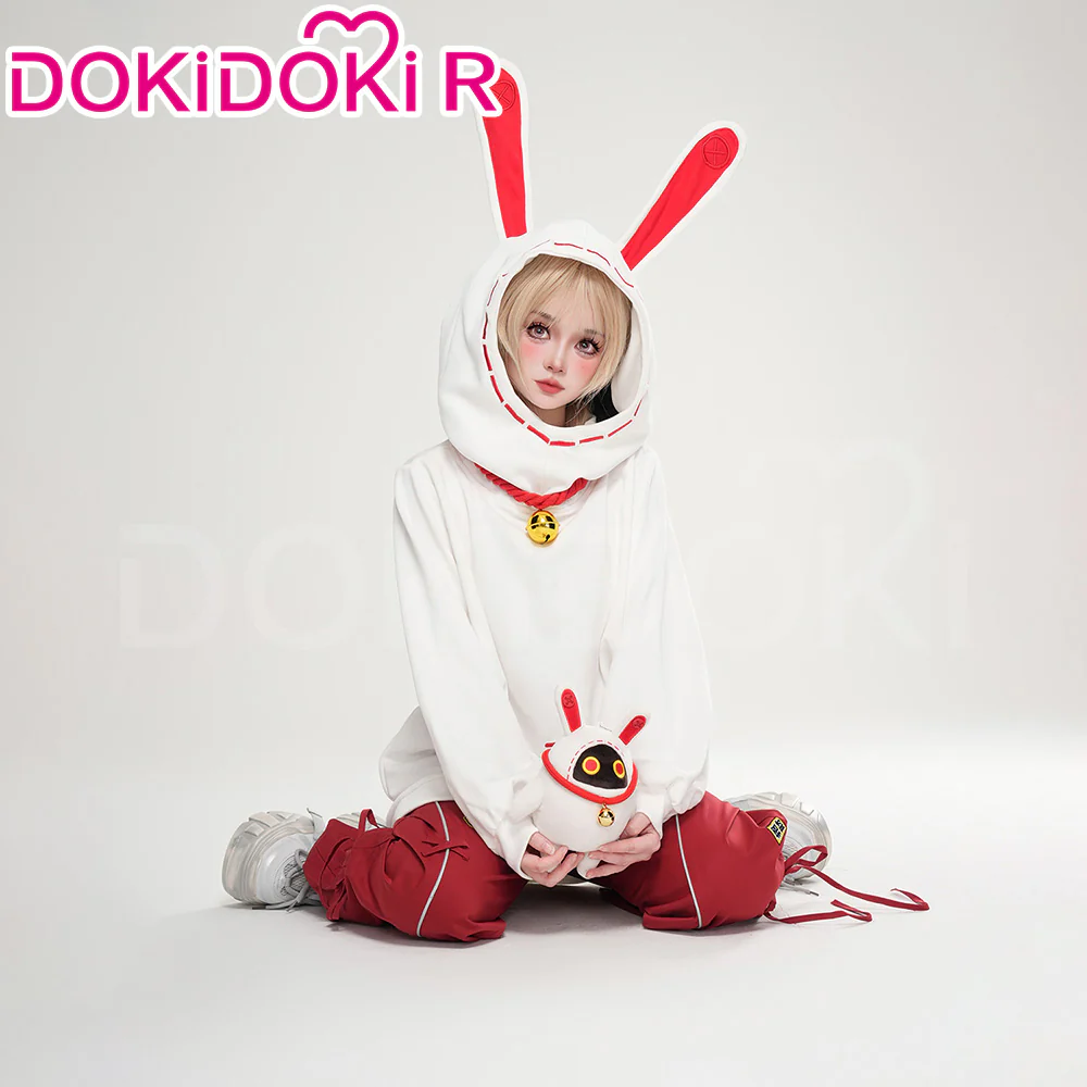 【Partially Ready For Ship】【Size S-2XL】DokiDoki-R Game Zenless Zone Zero Cosplay Bangboo Luckyboo Costume - Image 4