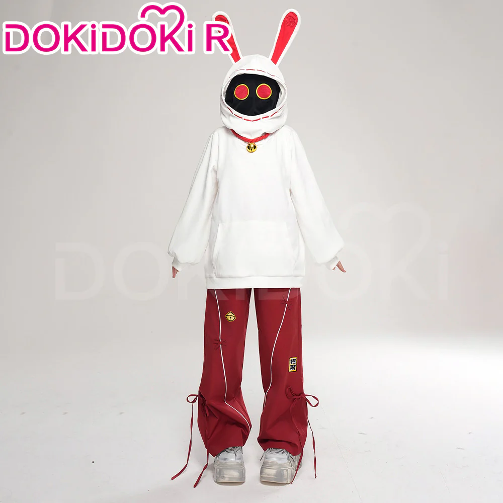【Partially Ready For Ship】【Size S-2XL】DokiDoki-R Game Zenless Zone Zero Cosplay Bangboo Luckyboo Costume - Image 5