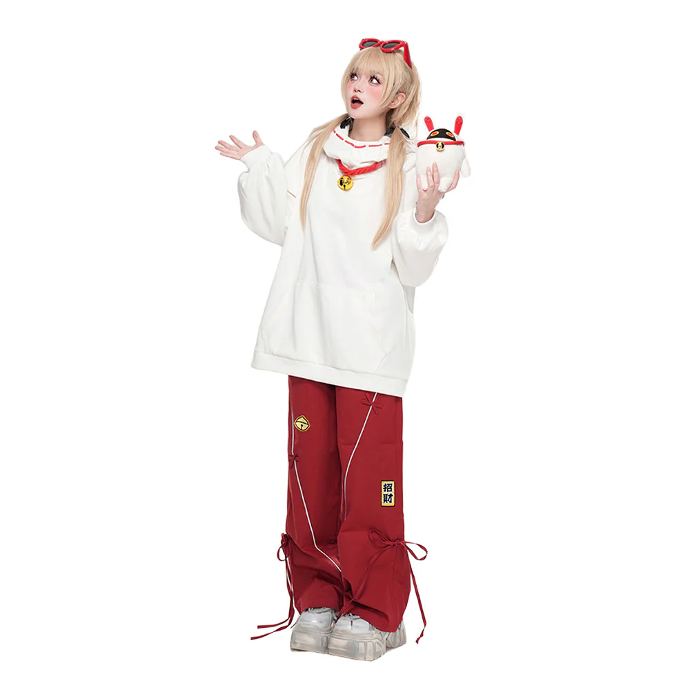 【Partially Ready For Ship】【Size S-2XL】DokiDoki-R Game Zenless Zone Zero Cosplay Bangboo Luckyboo Costume - Image 6