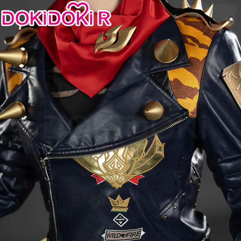 【Partially In Stock】【Size S-2XL】DokiDoki-R Game Zenless Zone Zero Cosplay Lighter Costume ZZZ - Image 3