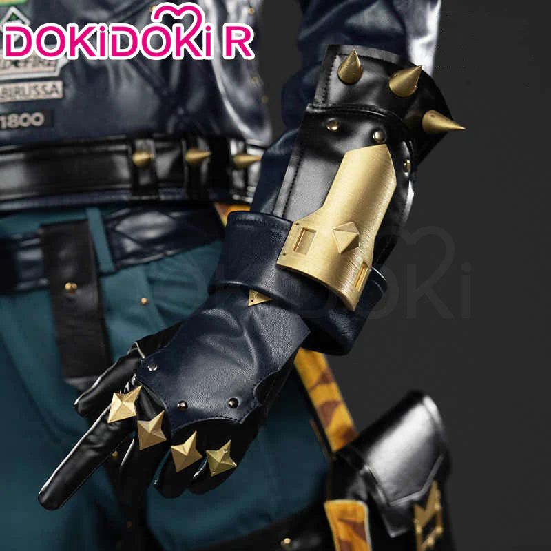 【Partially In Stock】【Size S-2XL】DokiDoki-R Game Zenless Zone Zero Cosplay Lighter Costume ZZZ - Image 4