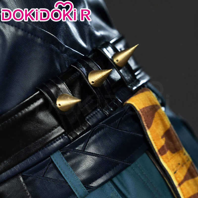 【Partially In Stock】【Size S-2XL】DokiDoki-R Game Zenless Zone Zero Cosplay Lighter Costume ZZZ - Image 5