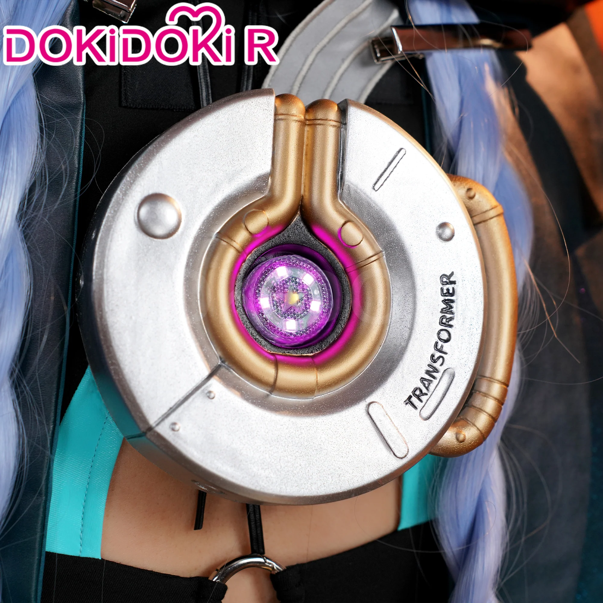 【Size S-2XL】DokiDoki-R Game Zenless Zone Zero Cosplay Lucia Costume ZZZ - Image 5