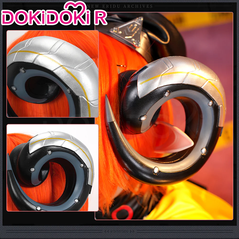 【Partially In Stock】【Size S-2XL】DokiDoki-R Game Zenless Zone Zero Cosplay Orphie Magnusson Costume ZZZ - Image 3