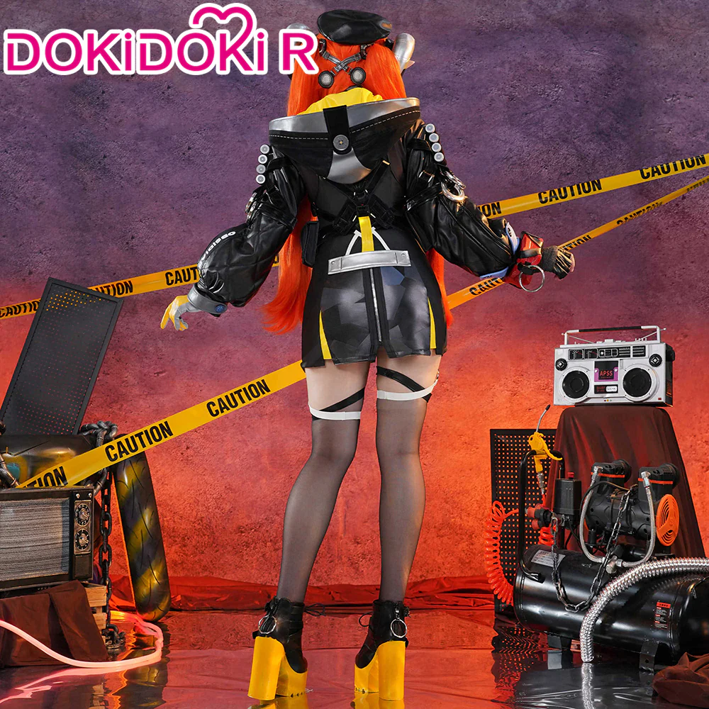 【Partially In Stock】【Size S-2XL】DokiDoki-R Game Zenless Zone Zero Cosplay Orphie Magnusson Costume ZZZ - Image 5