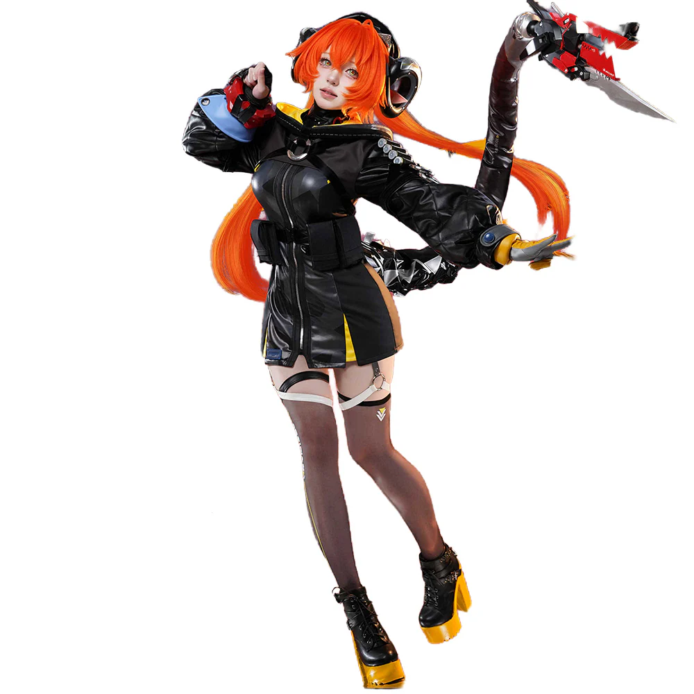 【Partially In Stock】【Size S-2XL】DokiDoki-R Game Zenless Zone Zero Cosplay Orphie Magnusson Costume ZZZ - Image 6