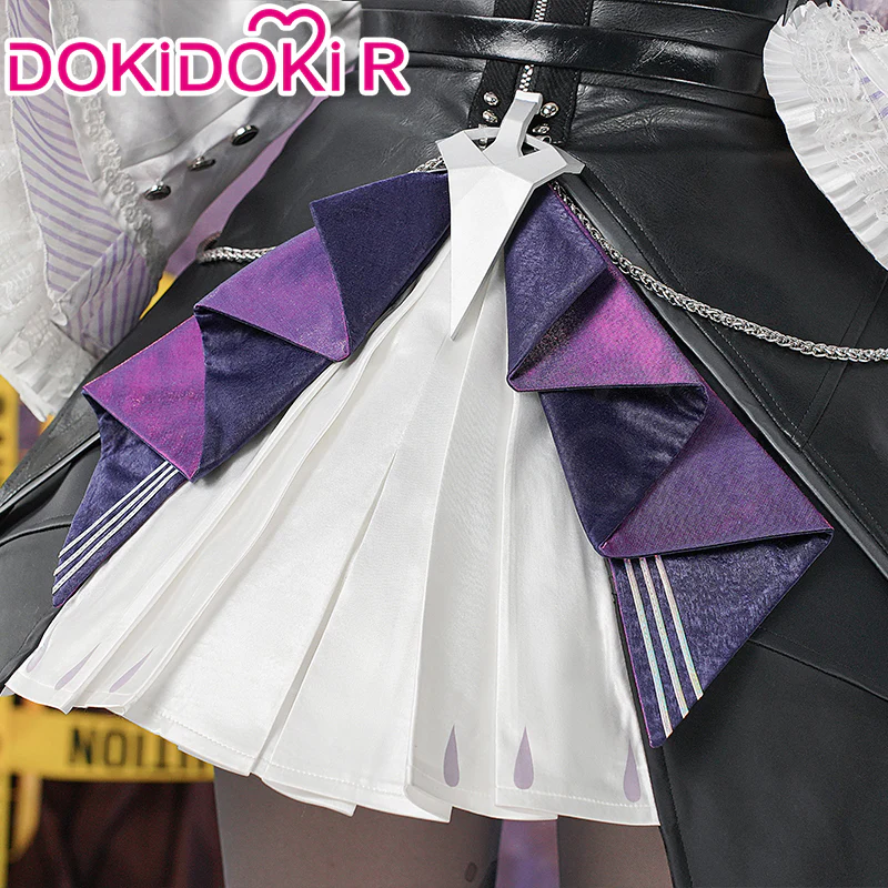 【Size S-2XL】Dokidoki-R Game Zenless Zone Zero Cosplay Vivian Banshee Costume Vampire Girl ZZZ - Image 5